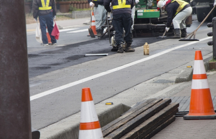 道路工事