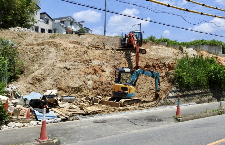 造成工事