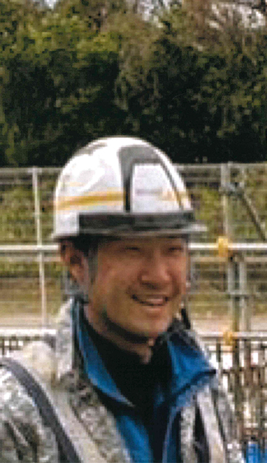 高橋　柊生 現場作業員