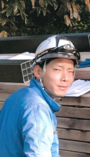 住吉　竜生 現場作業員